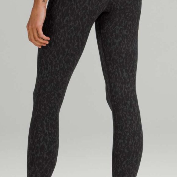 Lululemon Align Leggings 28" – Leopard/Animal Print - Picture 3 of 3